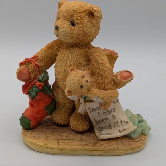 Cherished Teddies Jacob "Wishing For Love" (950734) 1992 - Picture 4 of 10